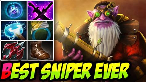 best sniper build dota 2.
